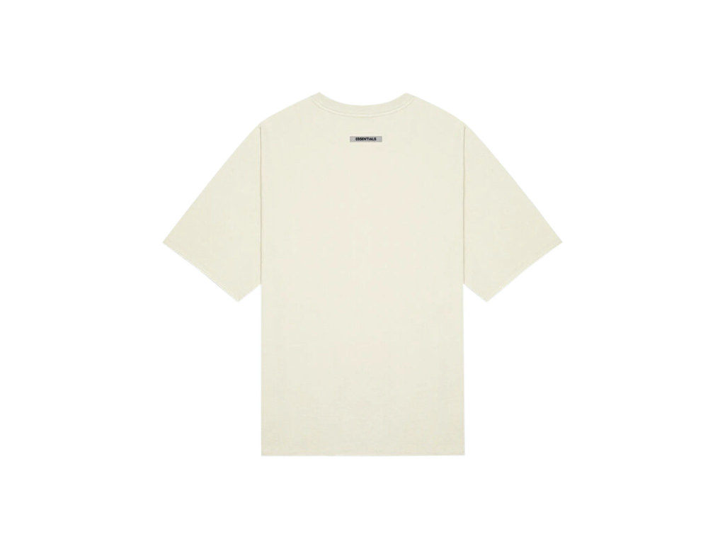 Fear of God Essentials S20 Tee Buttercream - PIKASTORE