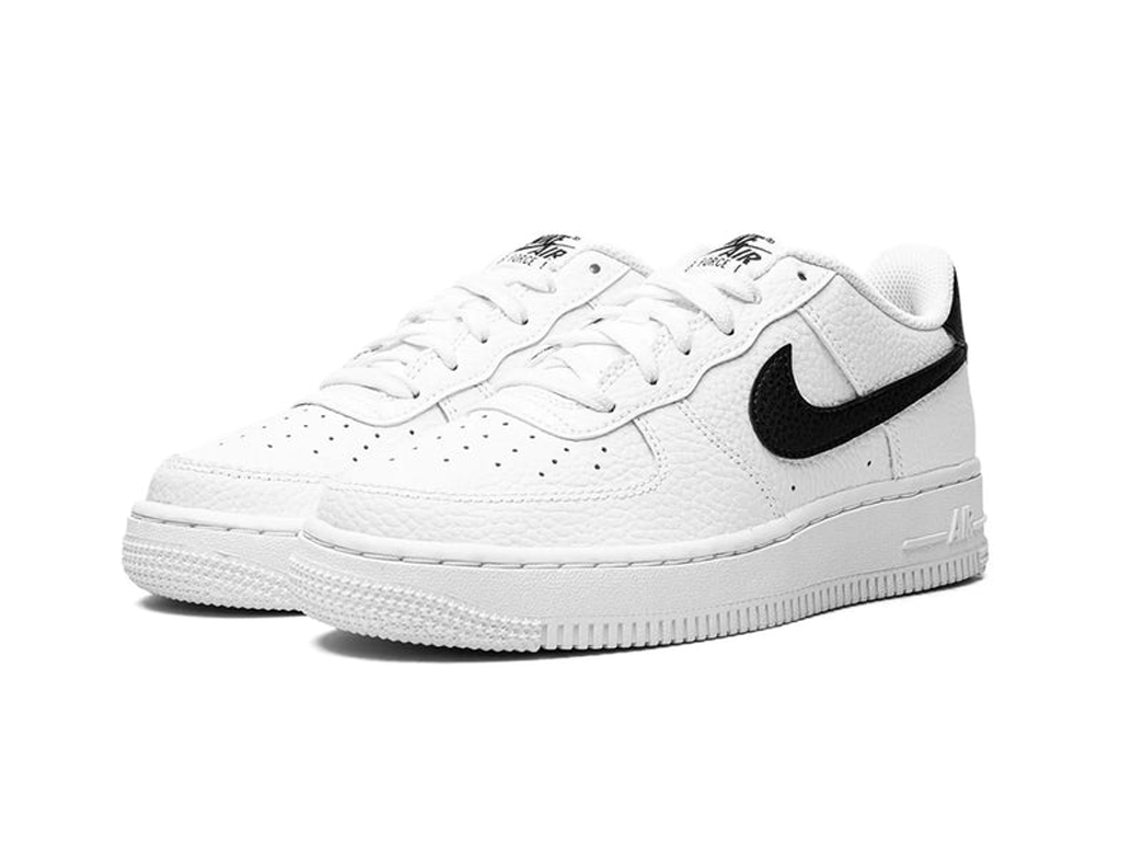 Nike Air Force 1 Low White Black (GS)