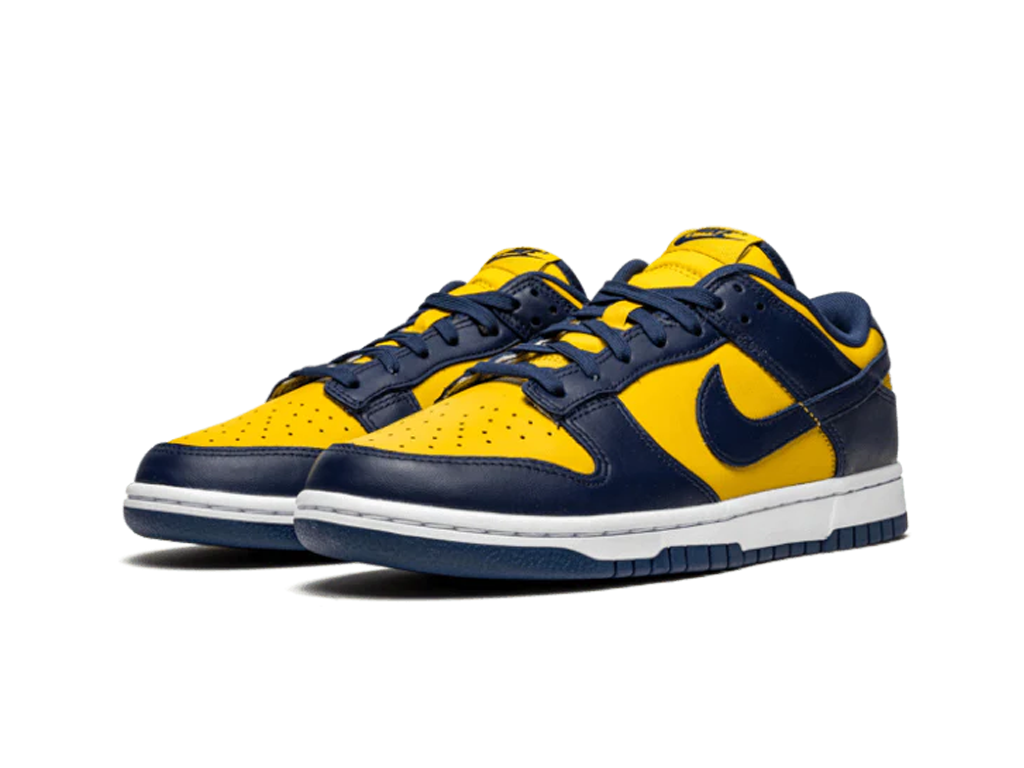 Nike Dunk Low Michigan (2021) (GS)