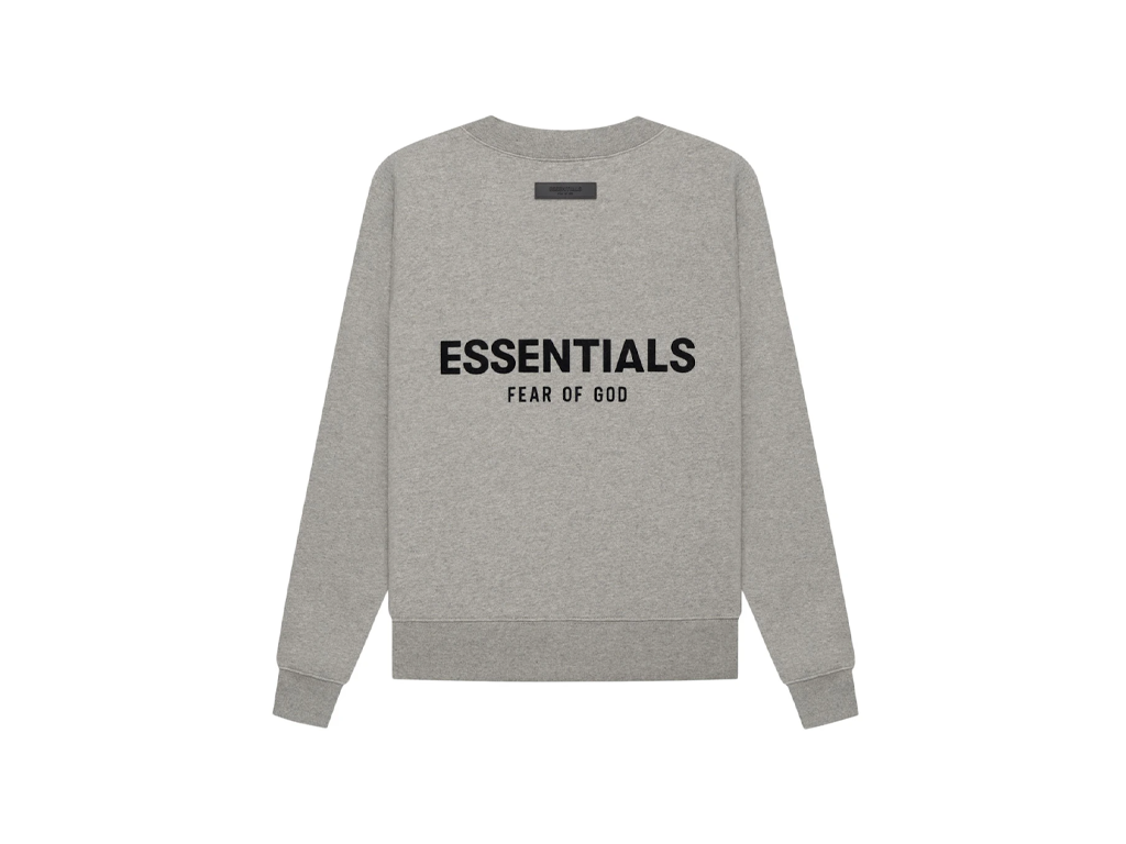 Fear of God Essentials Crewneck S22 Dark Oatmeal - PIKASTORE