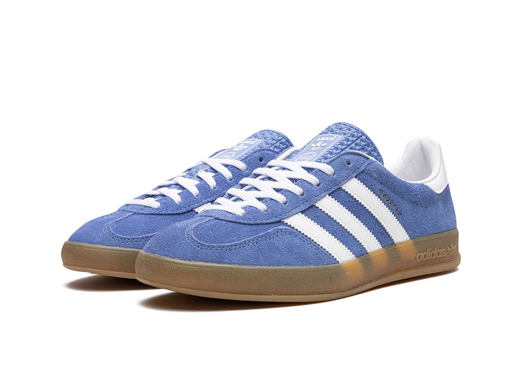 adidas Gazelle Indoor Blue Fusion Gum (ženske) 