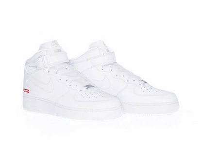 Nike Air Force 1 Mid Supreme White