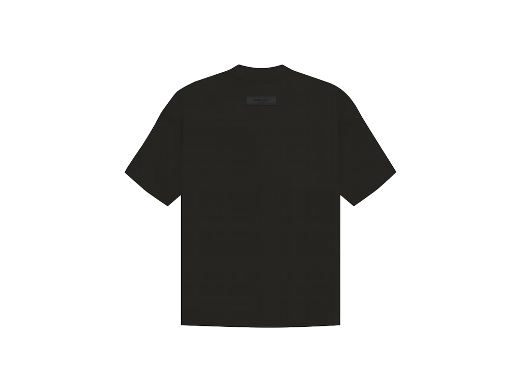 Fear of God Essentials S23 Tee Off Black - PIKASTORE