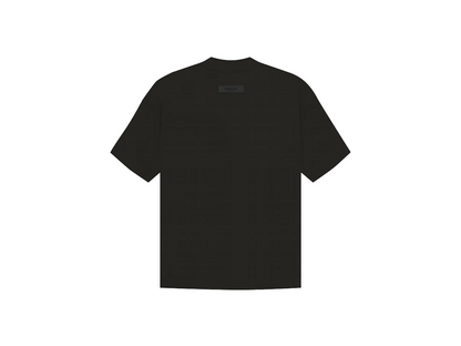 Fear of God Essentials S23 Tee Off Black - PIKASTORE