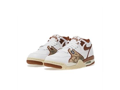 Nike Air Flight 89 Low SP Stussy Pecan