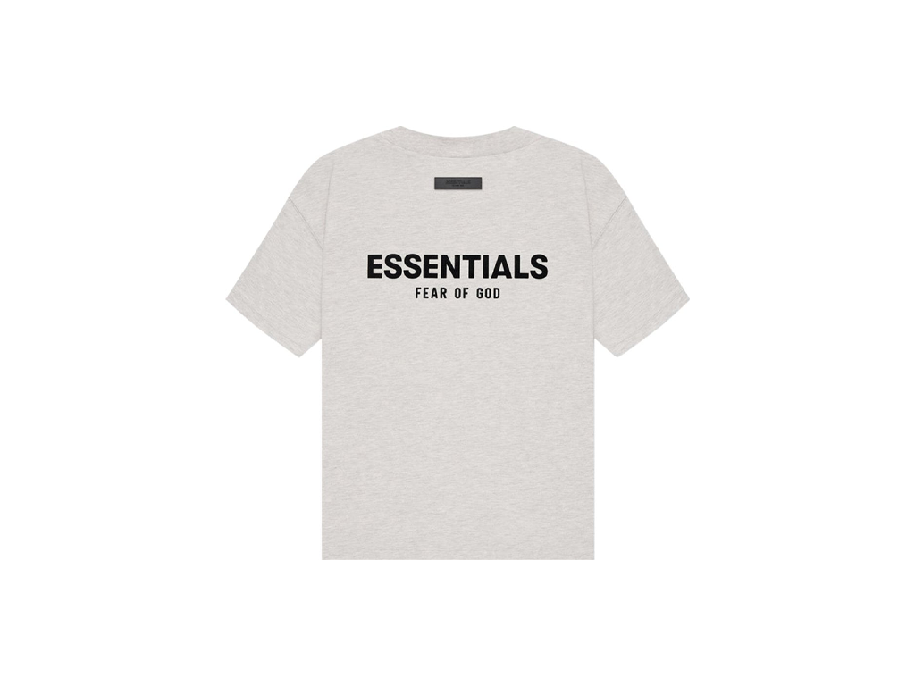 Fear of God Essentials S22 Tee Light Oatmeal - PIKASTORE