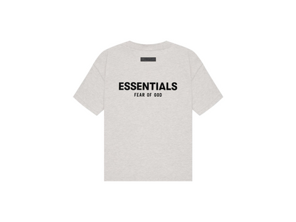 Fear of God Essentials S22 Tee Light Oatmeal - PIKASTORE