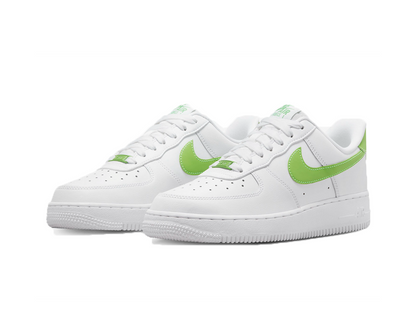 Nike Air Force 1 Low White Action Green (Women's)