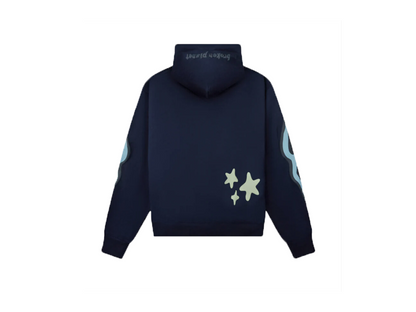 Broken Planet Astral Energy Hoodie Outer Space Blue