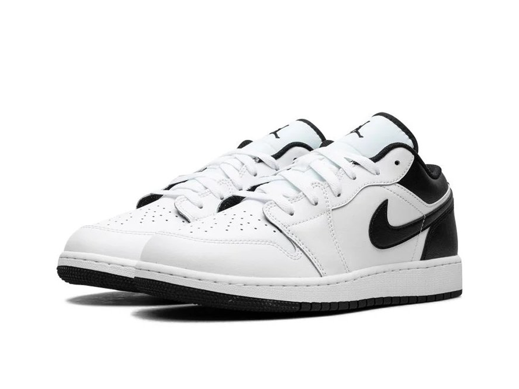 Nike Jordan 1 Low White Black (GS)