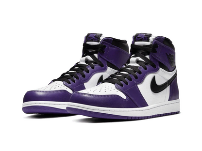 Nike Jordan 1 Retro High Court Purple White