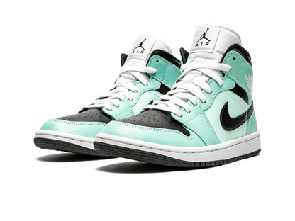 Nike Jordan 1 Mid Aqua Blue Tint (Women's)