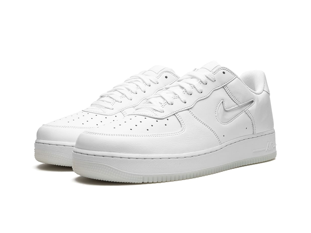 Nike Air Force 1 Jewel Color of the Month - Triple White