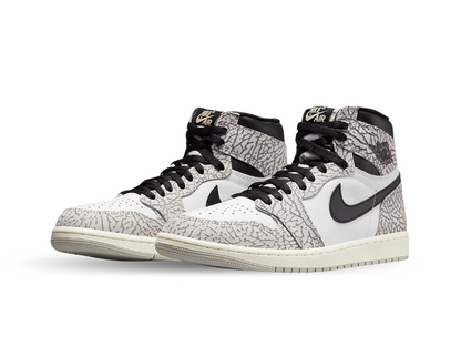 Nike Jordan 1 Retro High OG White Cement