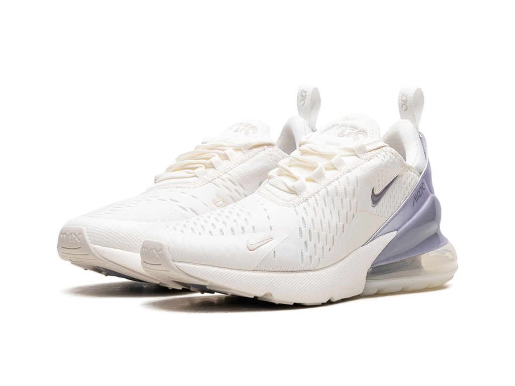 Wmns Air Max 270 Sail Oxygen Purple