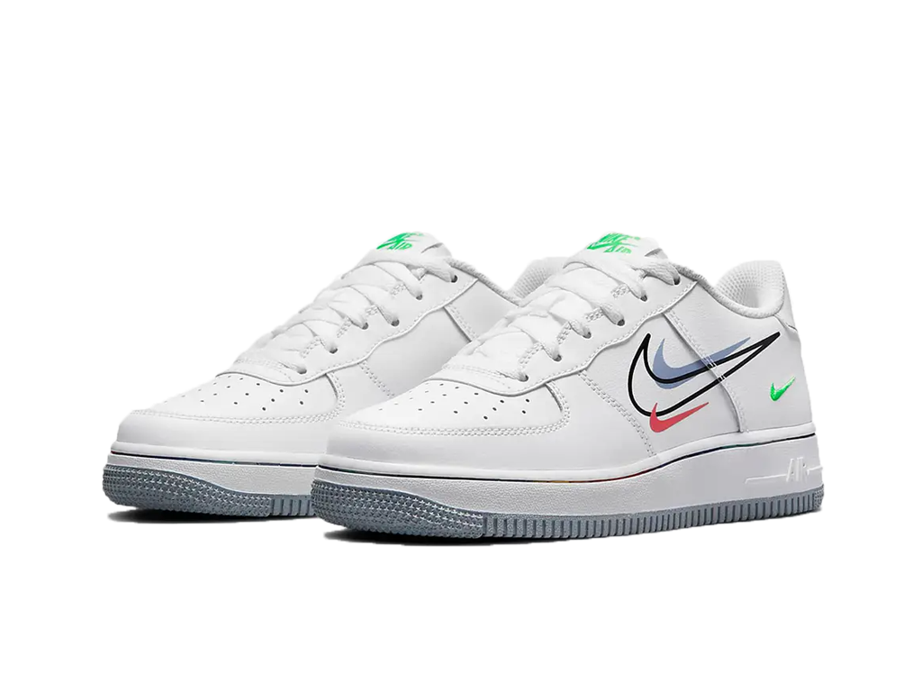 Nike Air Force 1 Low Multi Swoosh (GS)