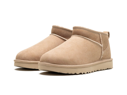 UGG Wmns Classic Ultra Mini Boot Sand