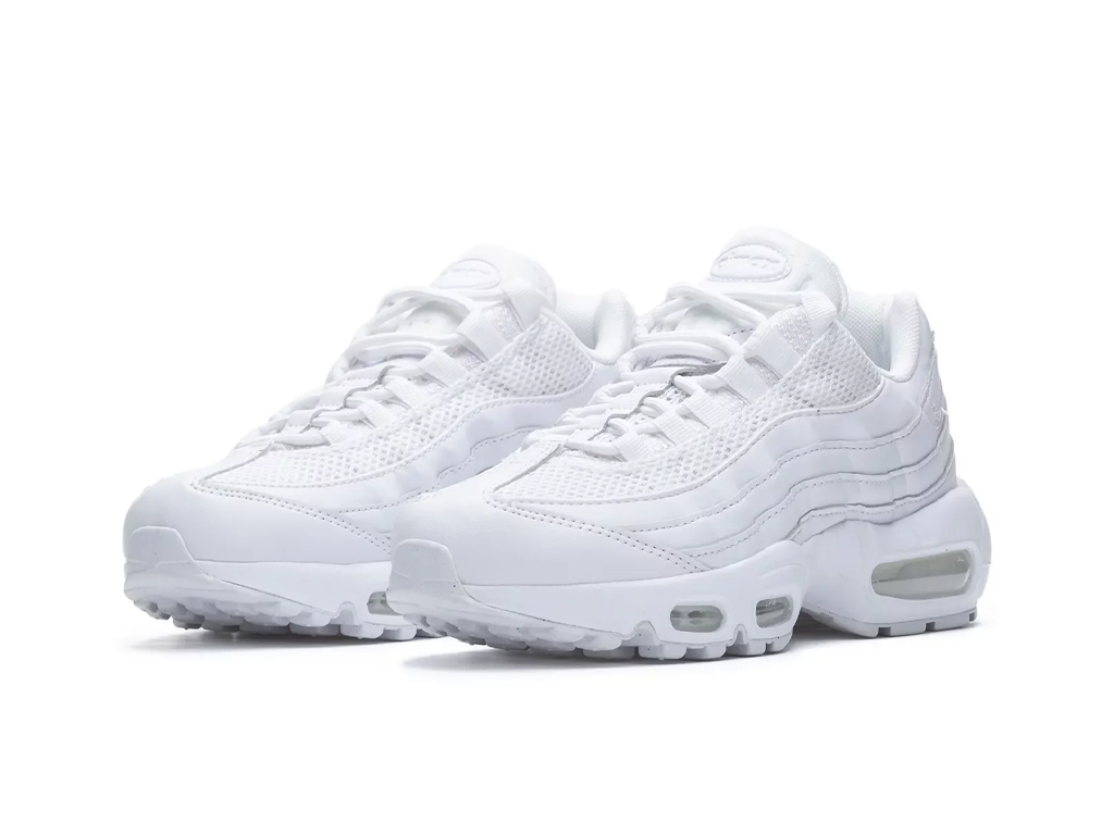 Wmns Nike Air Max 95 Next Nature Triple White