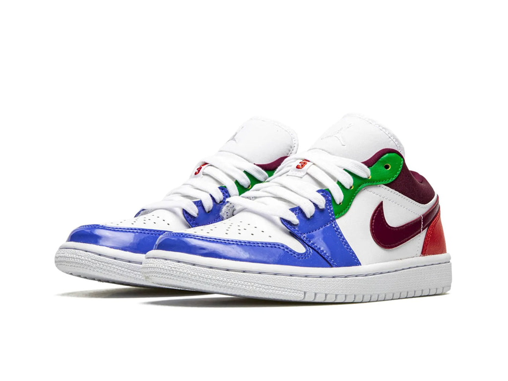 Nike Jordan 1 Low Multi-Color (Women's)