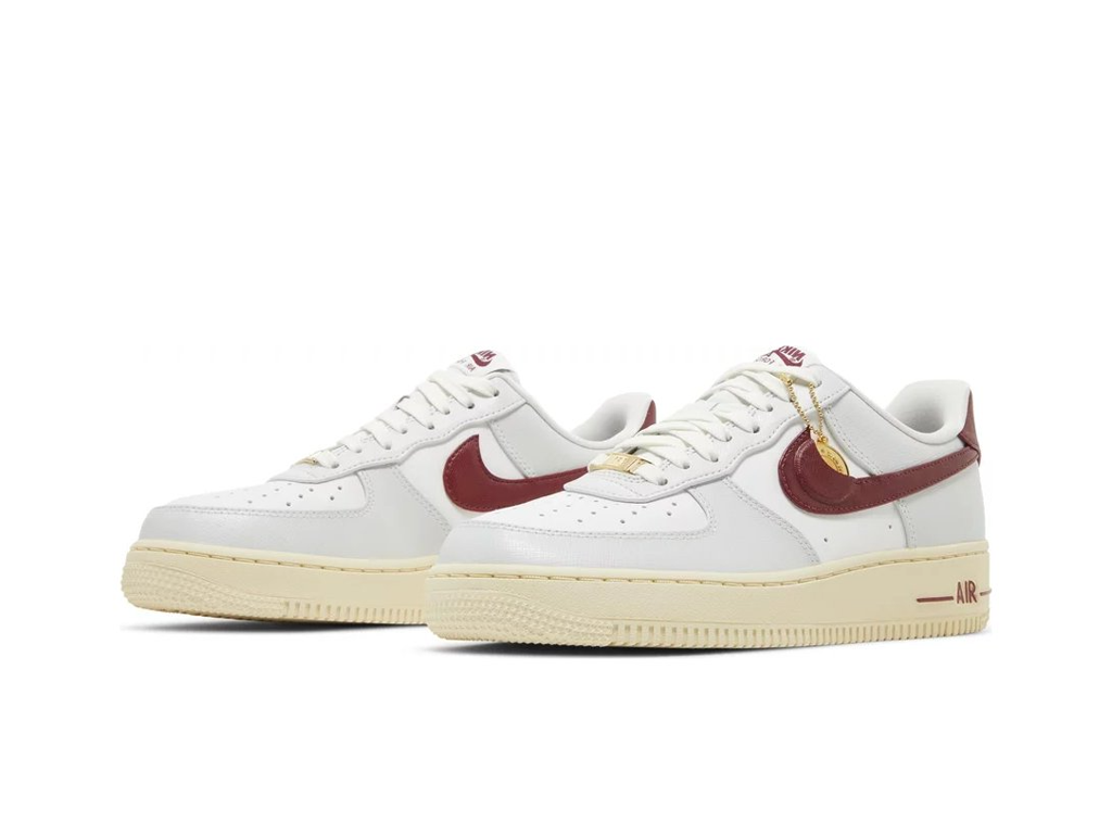 Nike Air Force 1 Low '07 SE Just Do It Photon Dust Team Red (ženske)