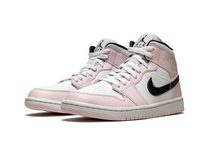 Nike Jordan 1 Mid Barely Rose (Women's)