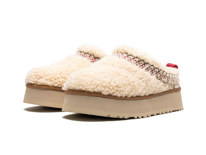 UGG Tazz Slipper Heritage Braid Natural (ženske)