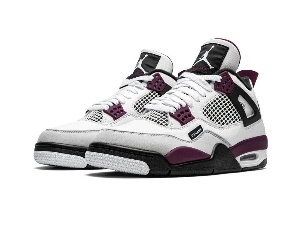 Paris Saint-Germain x Air Jordan 4 Retro Bordeaux