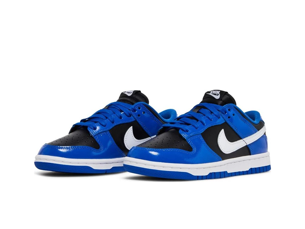 Nike Dunk Low Essential Game Royal Black White (Women's)