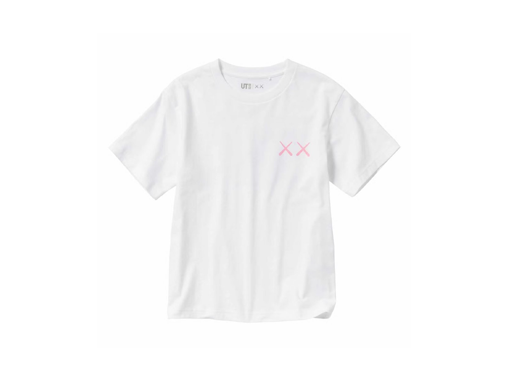 KAWS x Uniqlo UT Short Sleeve Graphic T-shirt White