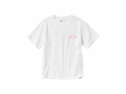 KAWS x Uniqlo UT Short Sleeve Graphic T-shirt White