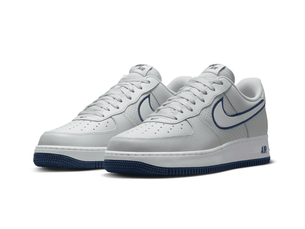 Nike Air Force 1 '07 Low Photon Dust Midnight Navy