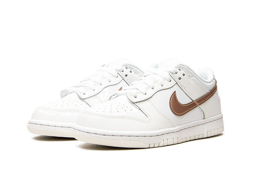Nike Dunk Low White Pink (GS)-sneakers-Nike-pikastore.cz