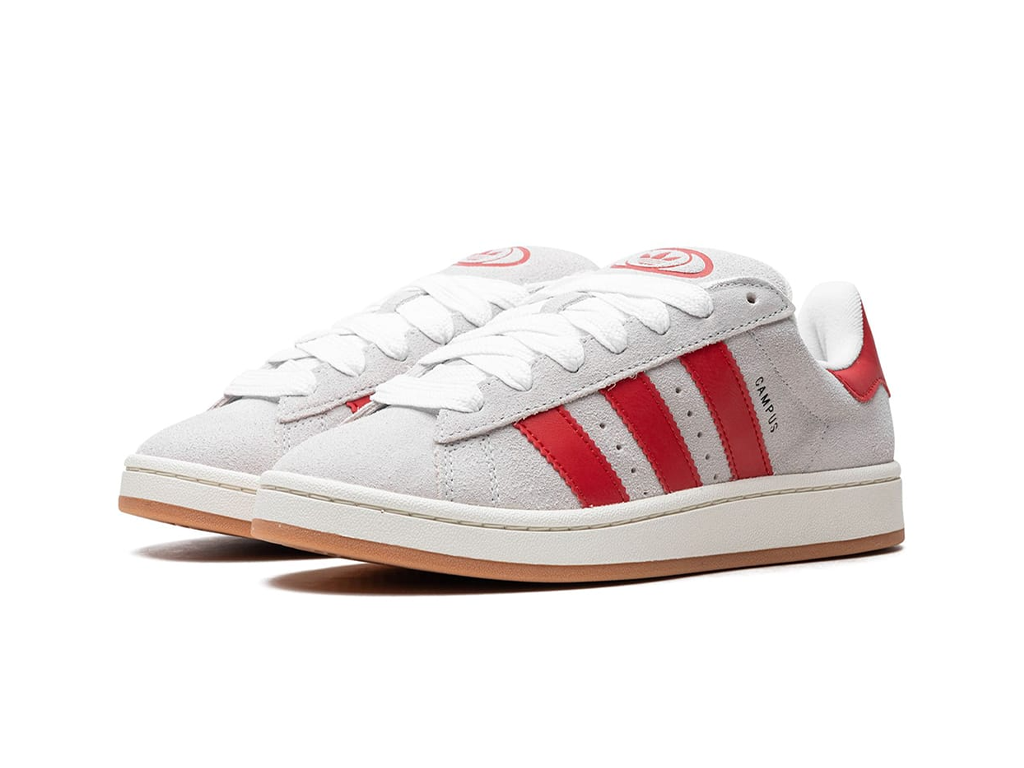 adidas Campus 00s Crystal White Better Scarlet (Women's)