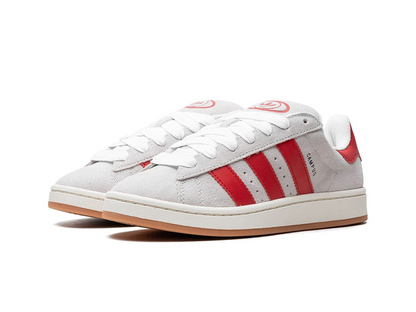 adidas Campus 00s Crystal White Better Scarlet (ženske) 