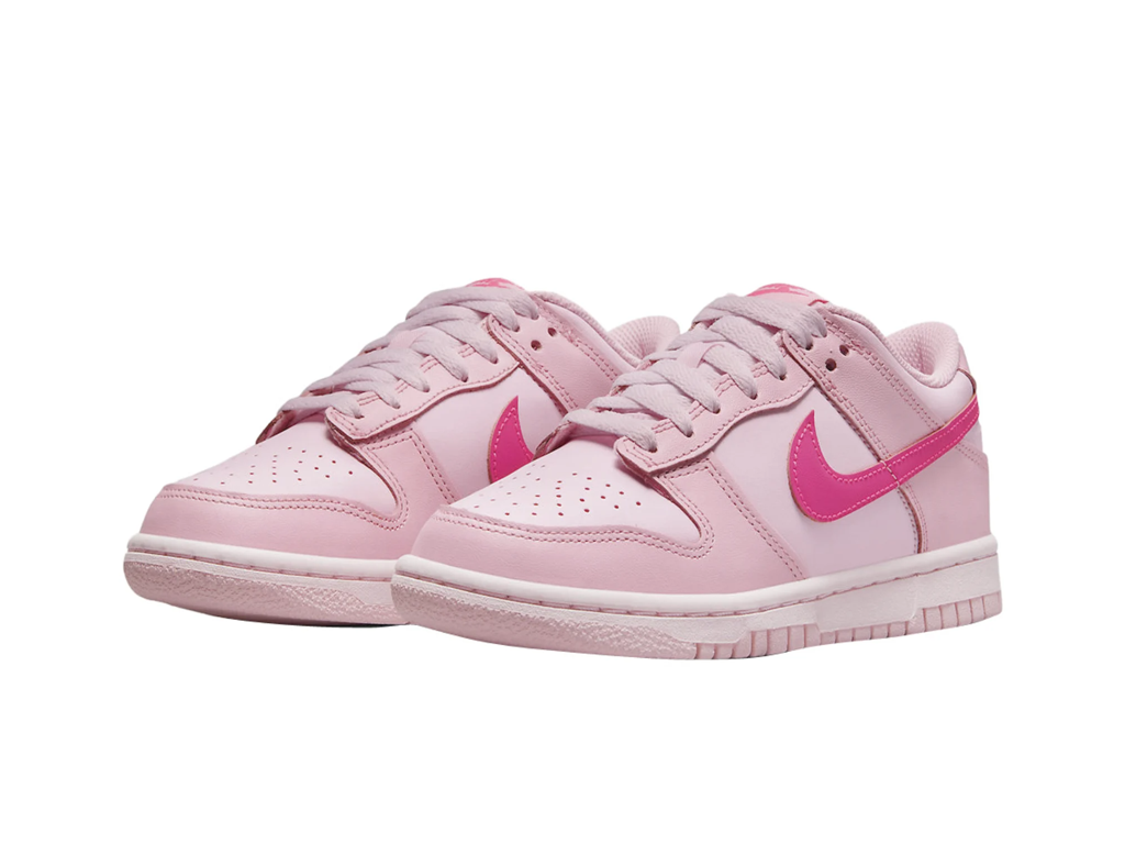 Nike Dunk Low Triple Pink (GS)