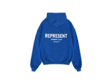 Represent Owners Club Hoodie Cobalt Blue