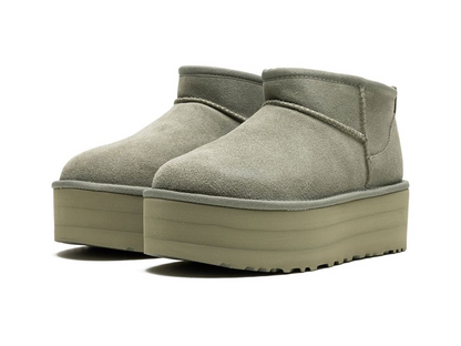 UGG Wmns Classic Ultra Mini Platform Boot Shaded Clover