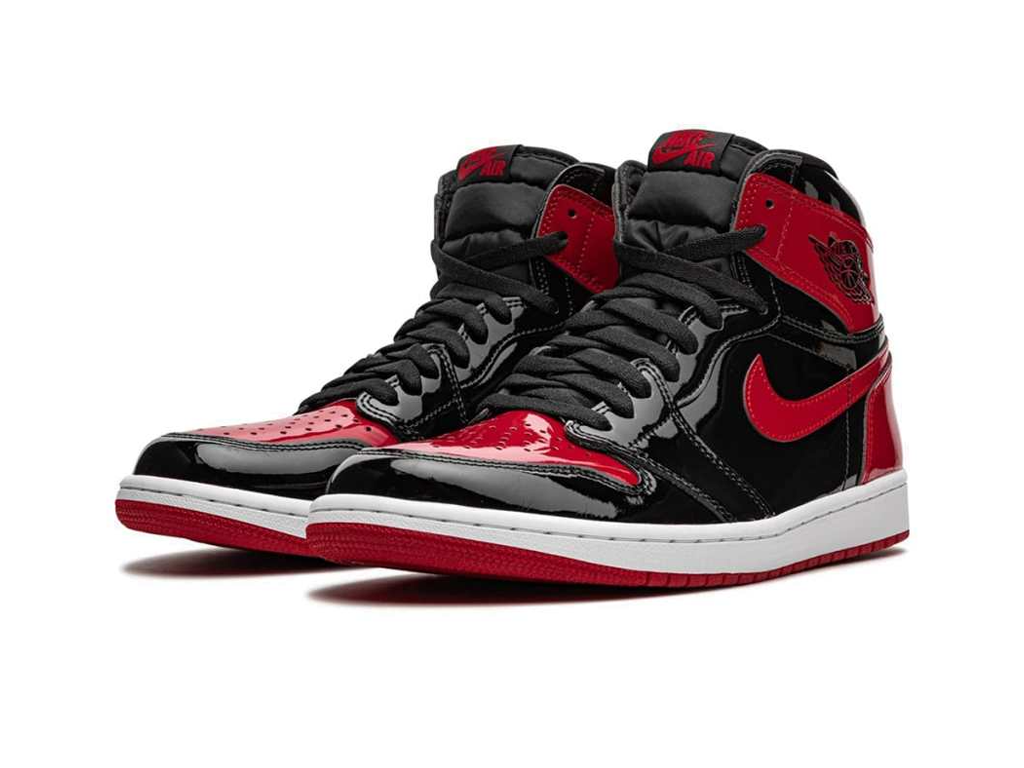 Nike Jordan 1 Retro High OG Patent Bred