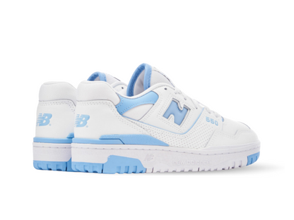 New Balance 550 UNC White Dusk Blue (Women's)