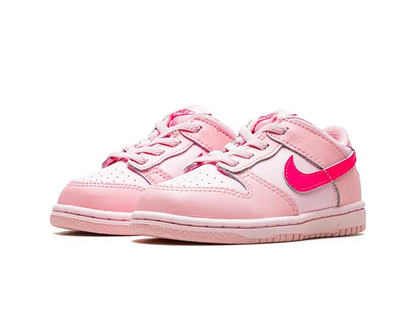 Nike Dunk Low Triple Pink (TD)