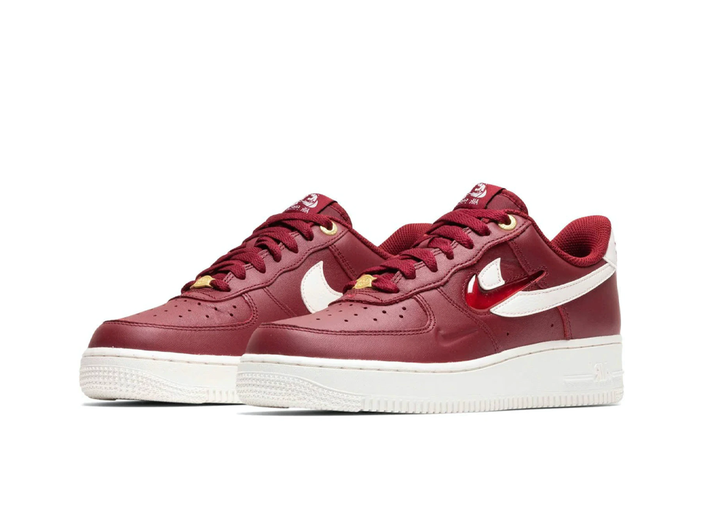 Nike Air Force 1 Low '07 Premium History Of Logos Team Red (ženske)