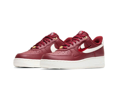 Nike Air Force 1 Low '07 Premium History Of Logos Team Red (Women's)