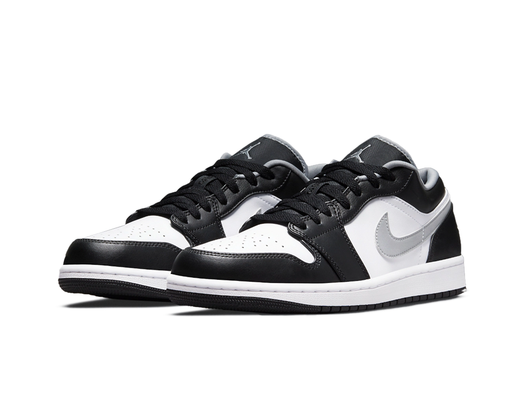 Nike Air Jordan 1 Low GS Black Medium Grey