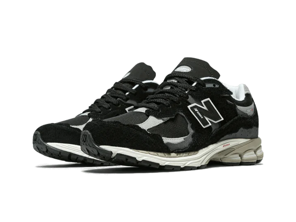 New Balance 2002R zaštitni paket crno sivi