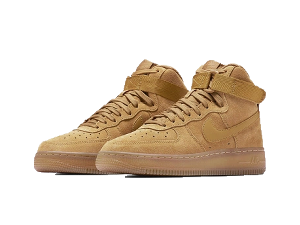 Nike Air Force 1 High LV8 3 Wheat (2019) (GS)