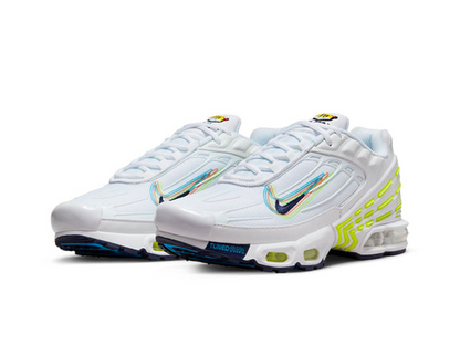 Nike Air Max Plus 3 3D Swoosh - White Volt