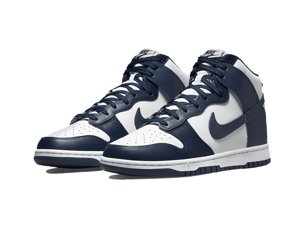 Nike Dunk High Championship Navy (GS)