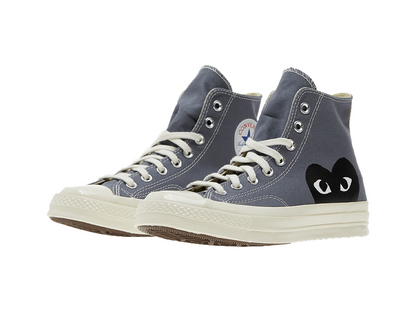 Converse Chuck Taylor All Star 70 Hi Comme des Garcons PLAY Grey