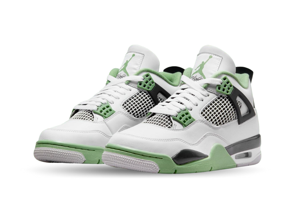 Nike Jordan 4 Retro Seafoam (Women's)