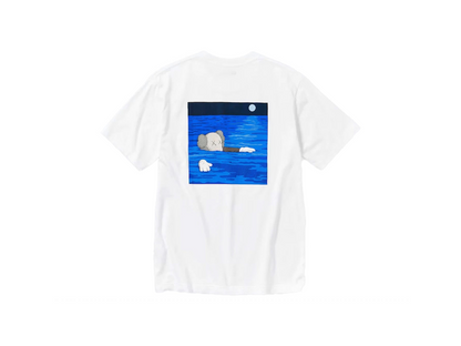 KAWS x Uniqlo UT Short Sleeve Artbook Cover T-shirt White